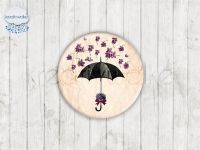 Motiv-Cabochons 49103-1 Einzelset  10mm (1 Paar)